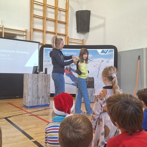Ski-Sicherheitstraining der AUVA