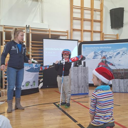Ski-Sicherheitstraining der AUVA