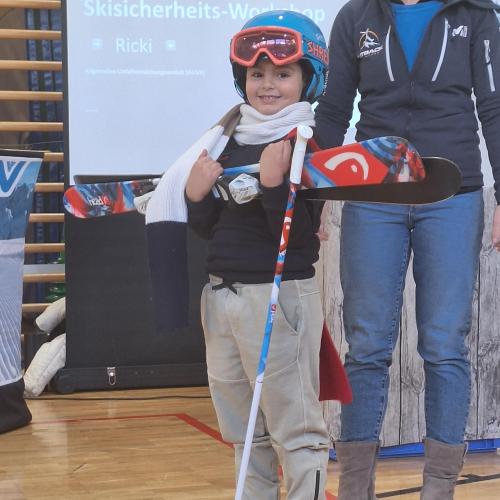 Ski-Sicherheitstraining der AUVA