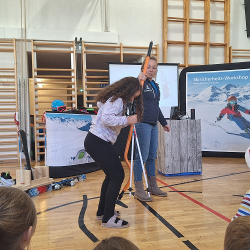 Ski-Sicherheitstraining der AUVA