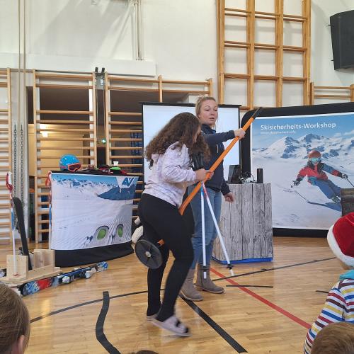 Ski-Sicherheitstraining der AUVA