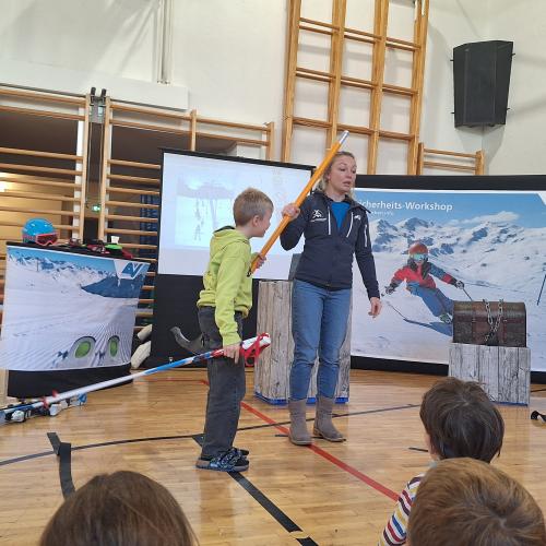 Ski-Sicherheitstraining der AUVA