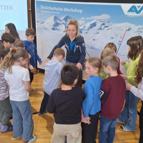 Ski-Sicherheitstraining der AUVA