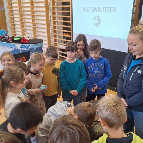 Ski-Sicherheitstraining der AUVA