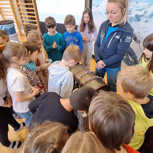 Ski-Sicherheitstraining der AUVA