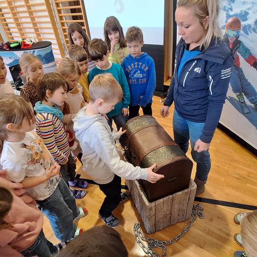 Ski-Sicherheitstraining der AUVA