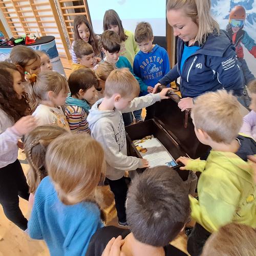 Ski-Sicherheitstraining der AUVA