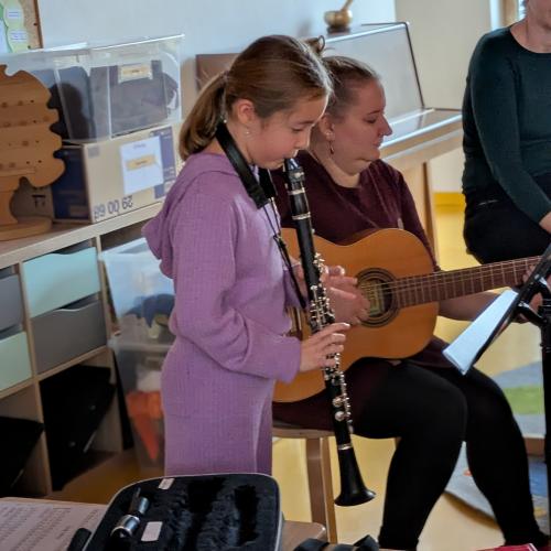 Musikalische Gestaltung im Advent 