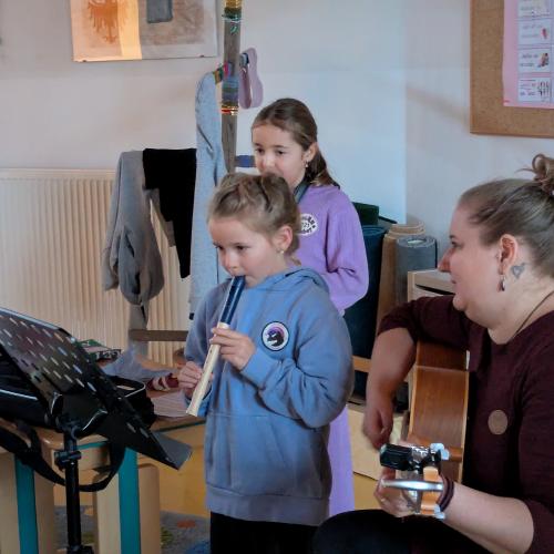 Musikalische Gestaltung zum ersten Advent 