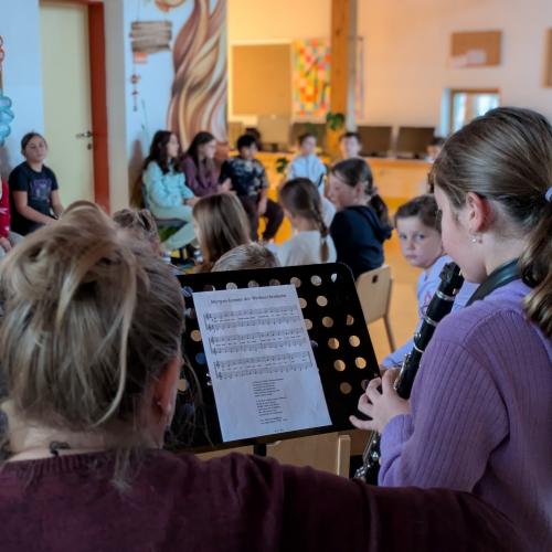 Musikalische Gestaltung zum ersten Advent 