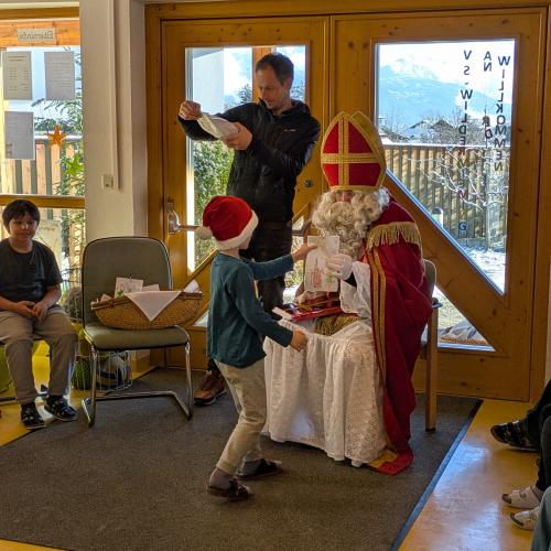 Nikolausbesuch 