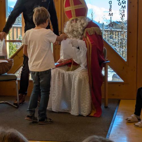 Nikolausbesuch 