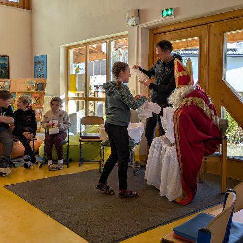 Nikolausbesuch 