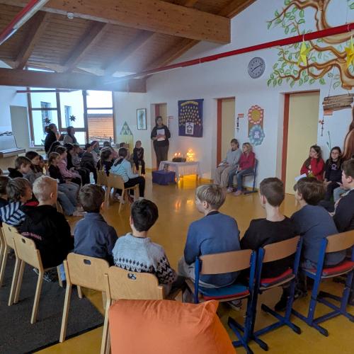 Adventandacht zum zweiten Advent 