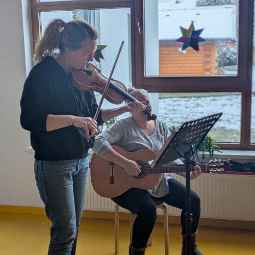 musikalische Gestaltung 