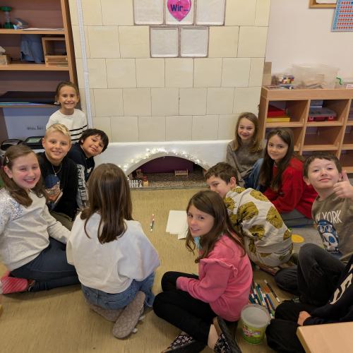 Der Wichtelbrief ist sehr interessant.