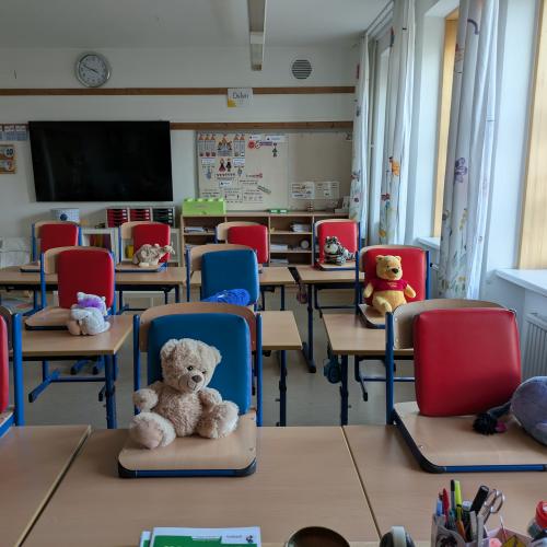 Wichtelparty mit den Stofftierfreunden 