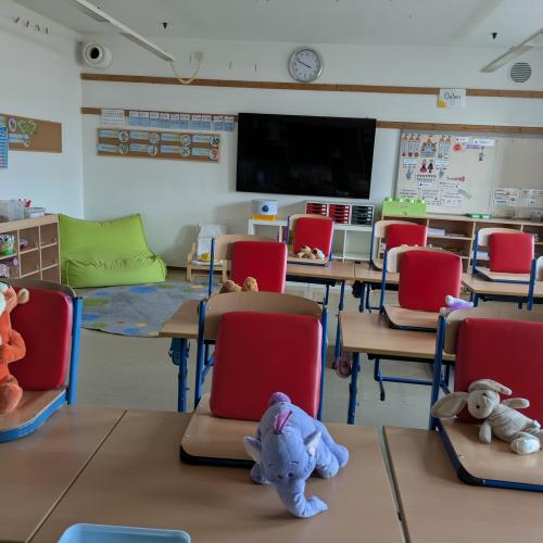 Wichtelparty mit den Stofftierfreunden 