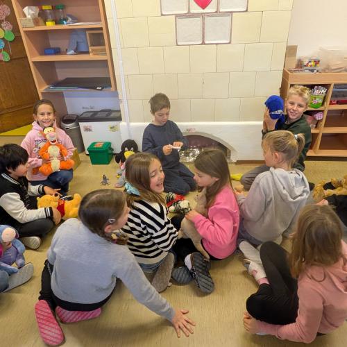 Unser Wichtel hat viel Unfug im Kopf! 