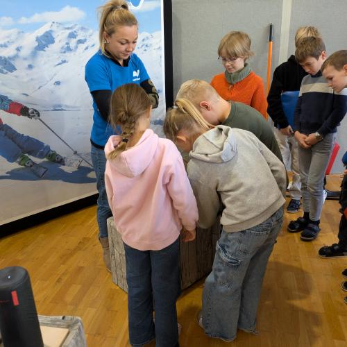 Juhu, die Schatzkiste kann geöffnet werden 