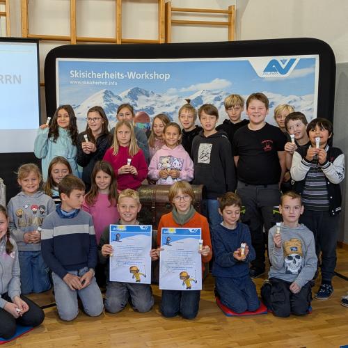 Training erfolgreich absolviert 