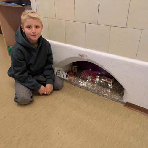 Warten auf die Wichtelpost 