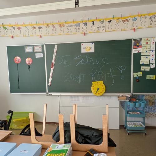 Ein großes Durcheinander 