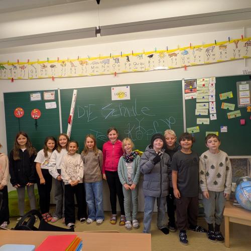 Was ein Wichtel so alles macht! 