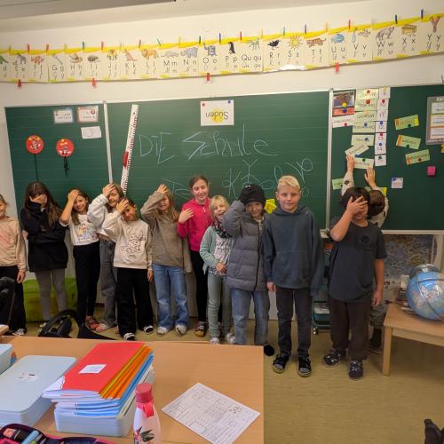 Was ein Wichtel so alles anstellt! 