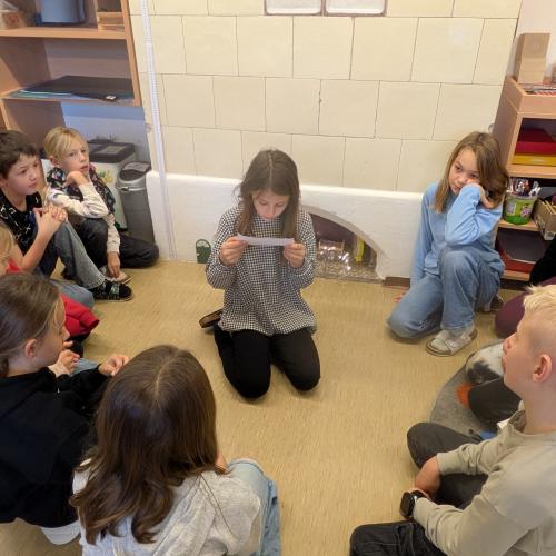 Was steht wohl heute im Brief?