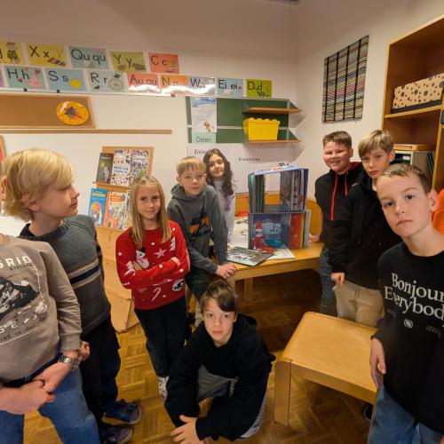 Elfenbesuch in der 4.Stufe 