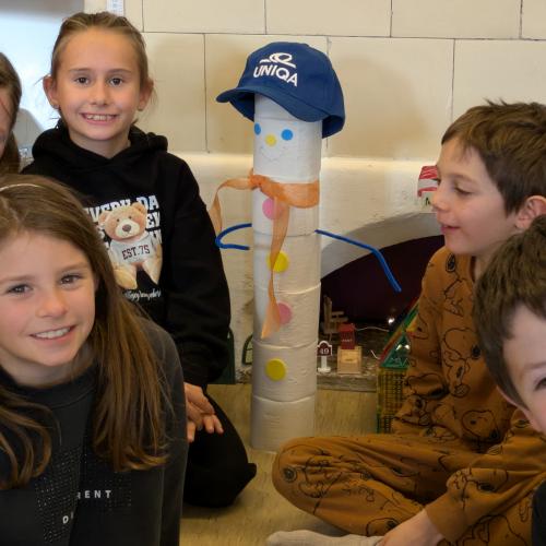 Dem Wichtel war langweilig 