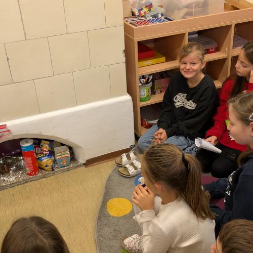 Was steht wohl im heutigen Brief? 