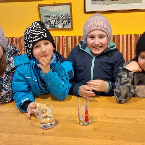 Besuch im Musikprobelokal