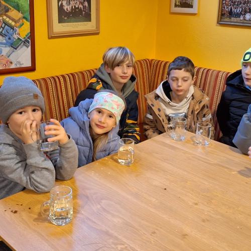 Besuch im Musikprobelokal