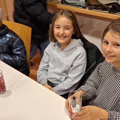 Besuch im Musikprobelokal