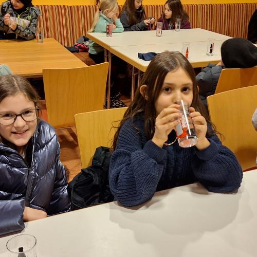 Besuch im Musikprobelokal