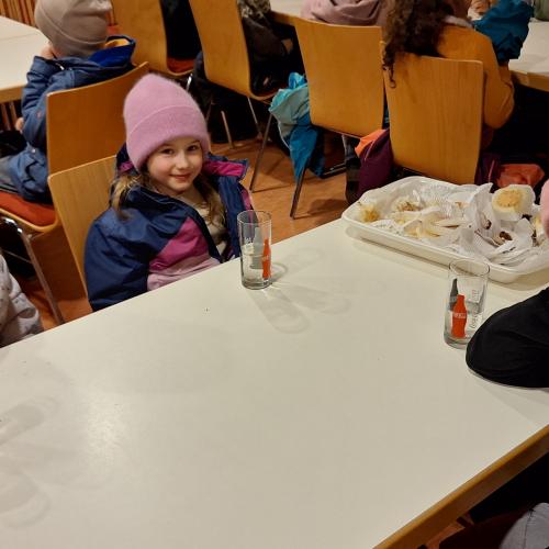 Besuch im Musikprobelokal