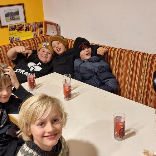 Besuch im Musikprobelokal