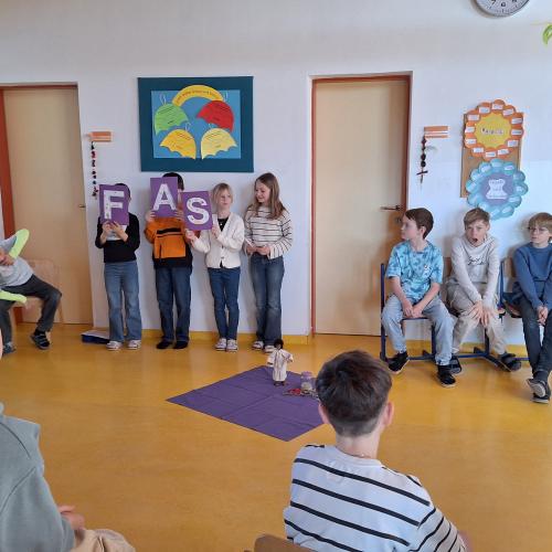 Fastenandacht zum Beginn der Fastenzeit