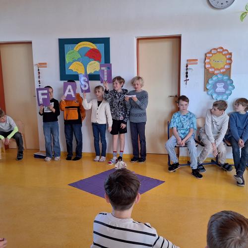 Fastenandacht zum Beginn der Fastenzeit