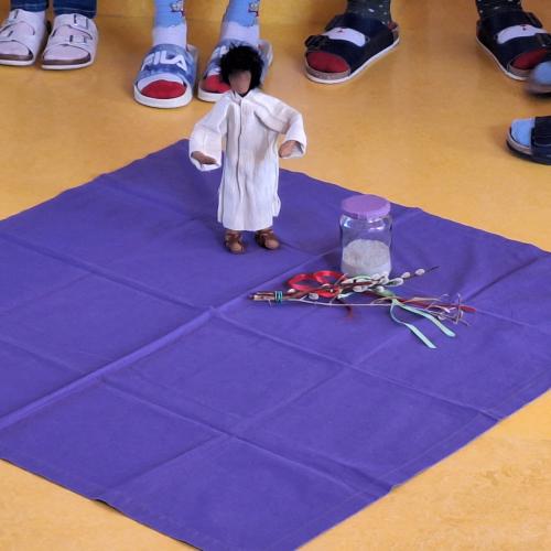 Fastenandacht zum Beginn der Fastenzeit