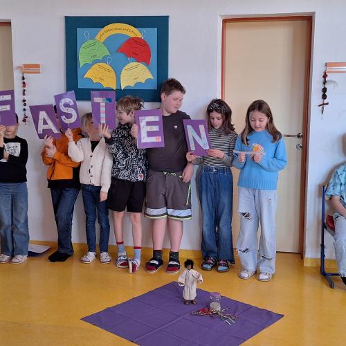 Fastenandacht zum Beginn der Fastenzeit