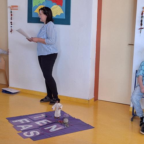 Fastenandacht zum Beginn der Fastenzeit