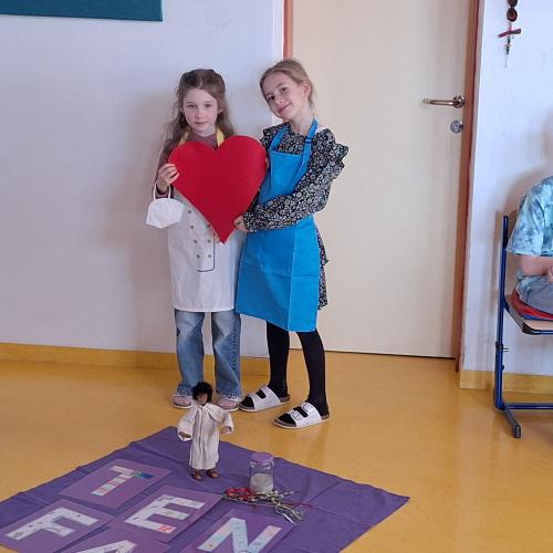 Fastenandacht zum Beginn der Fastenzeit