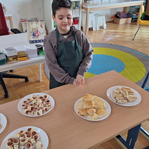 Gesunde Jause der 1. Klasse