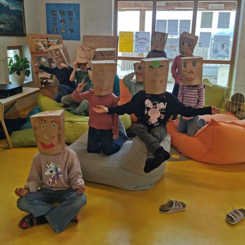 Papiermasken basteln