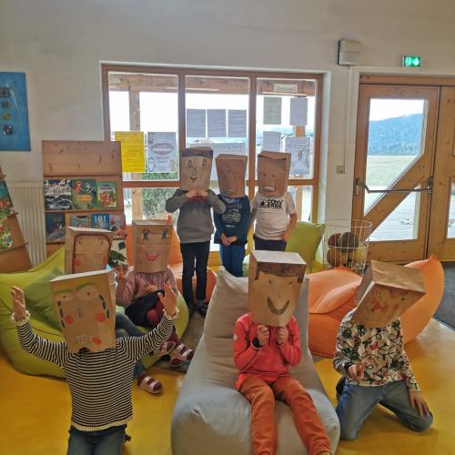 Papiermasken basteln