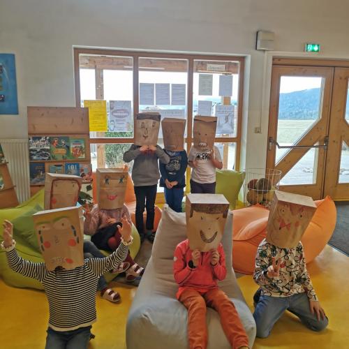 Papiermasken basteln