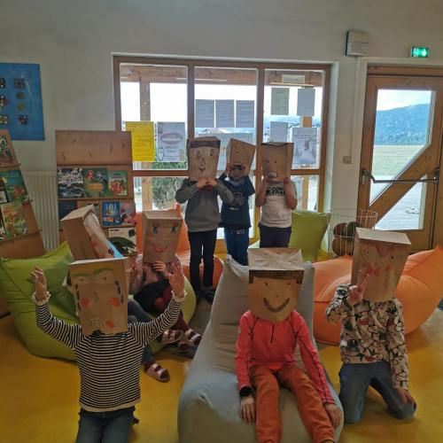Papiermasken basteln